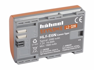 Canon Batteri HLX-E6N Hähnel Extreme